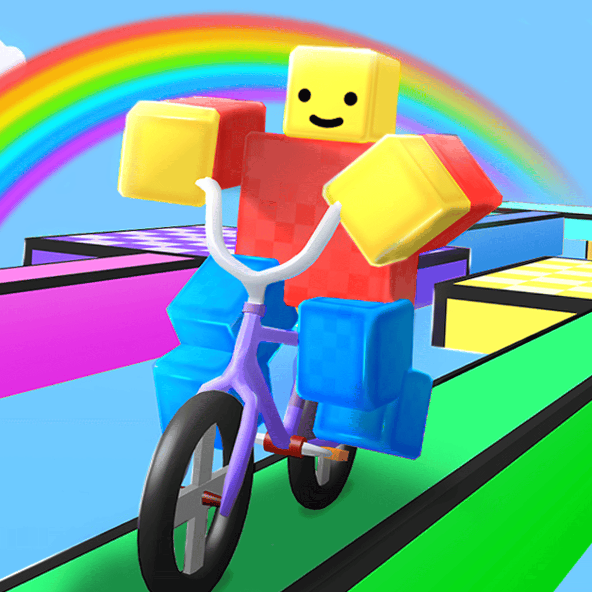 Rainbow Obby Icon