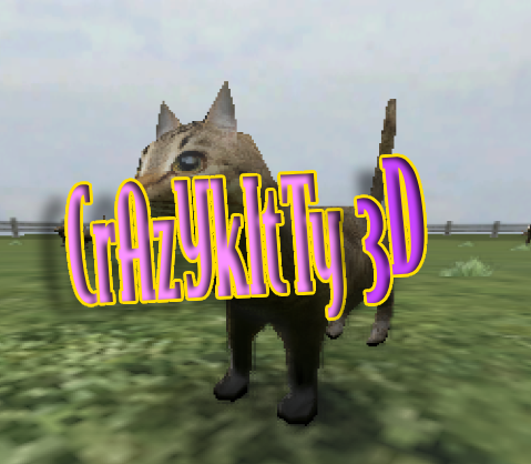 Crazy Kitty 3D Icon