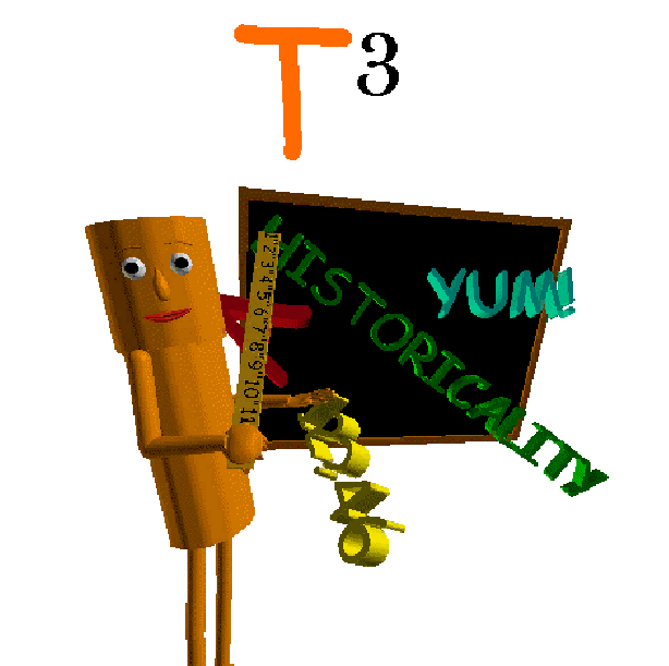 t³ (T cubed)
