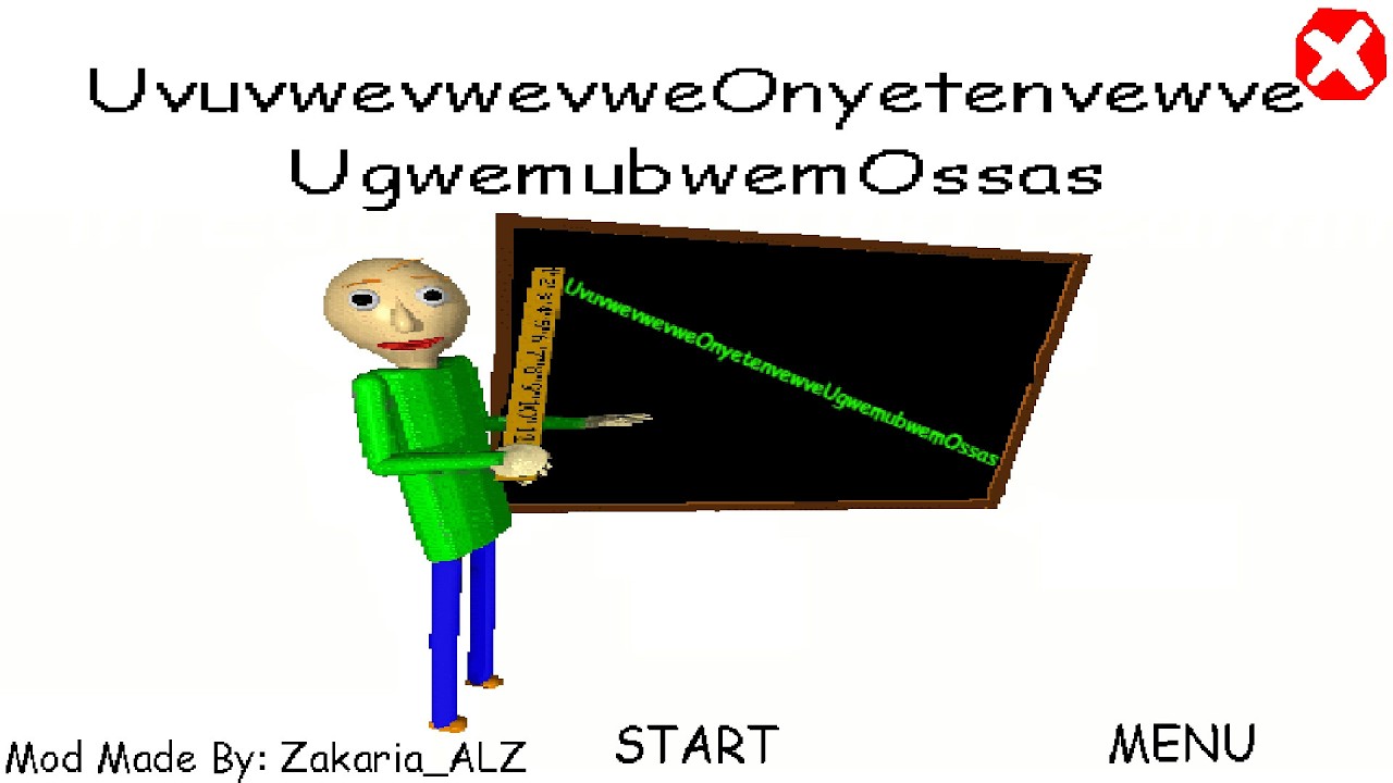 Uvuvwevwevwe Onyetenyevwe Ugwemubwem Ossas